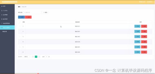 基于Java的食品溯源信息查詢系統的設計與實現