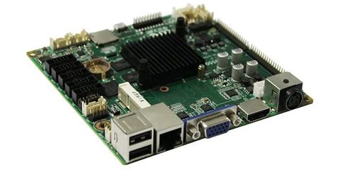 賦能智慧物流 華北工控ARM嵌入式主板在無人配送車系統集成中的應用